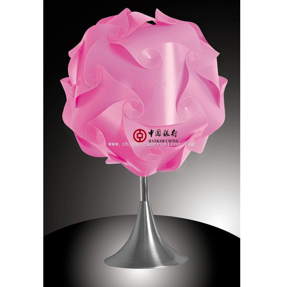 Table lamp from China