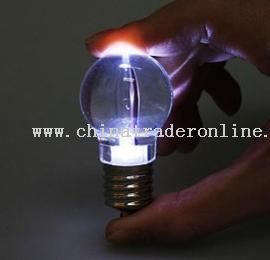 led bulb keychain