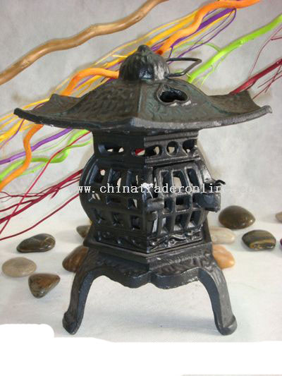 cast iron lantern