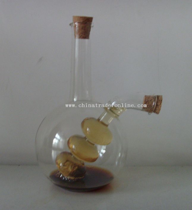 Glass cruet from China