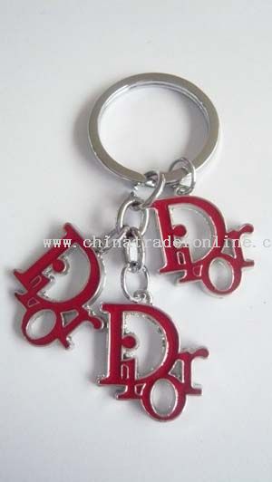 fancy key chain and key ring from China