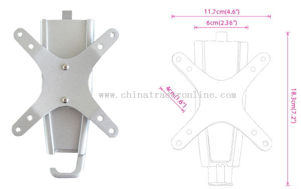 lcd wall mount from China