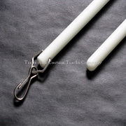 Fiberglass curtain batons from China