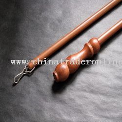 Wooden curtain batons from China