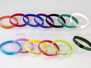 silicon wristband