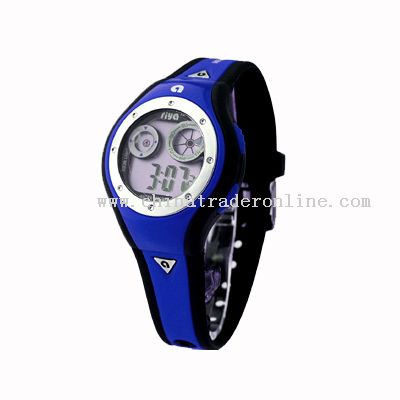 Analog-Digital Watch from China