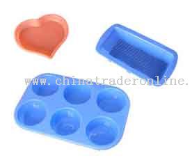 Silicon bakeware