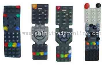 Rubber Keypad from China