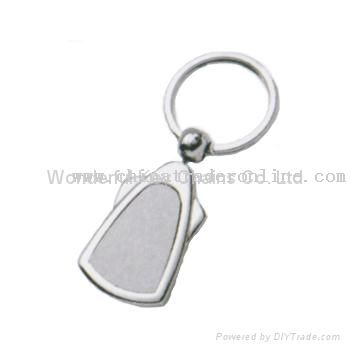 Metal key chain from China