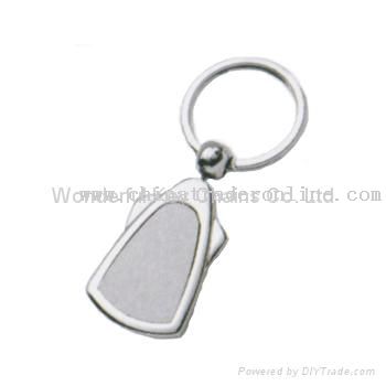 Metal key chain