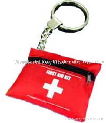 first aid kit key chain