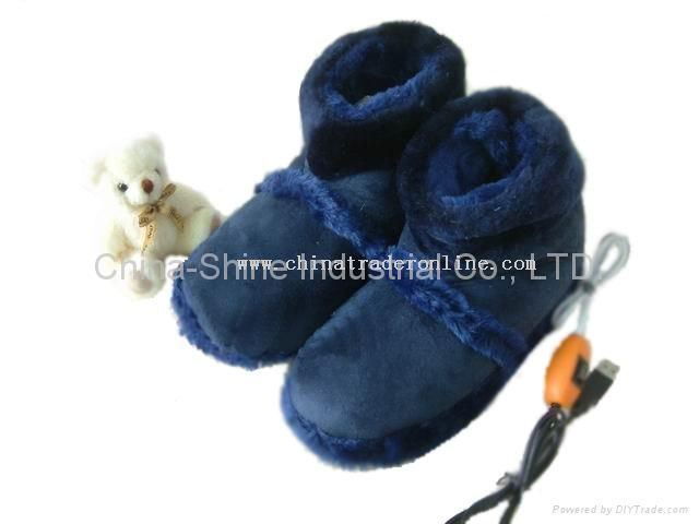usb warm shoes from China