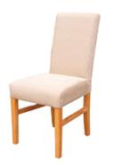 wooden dining chair(leather or fabric) from China