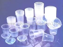 Transparent Plastic Cups