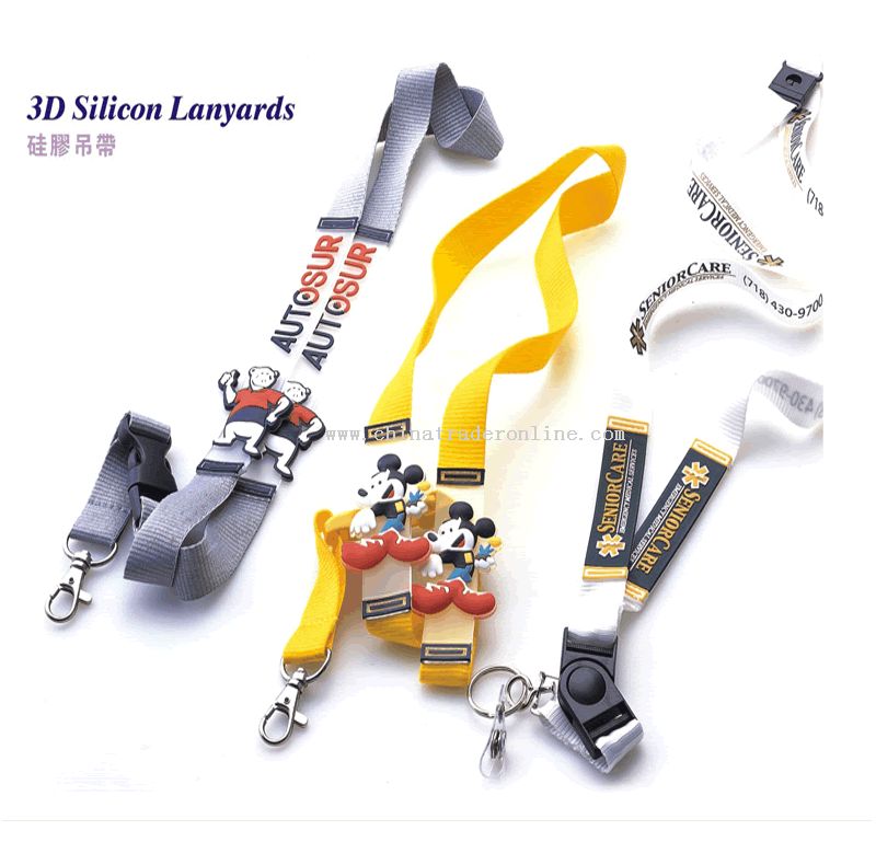 Slicon Lanyard ,Promotional lanyard,Promotional Gift from China