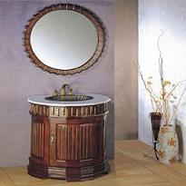 Manmade mirrored cabinet from China