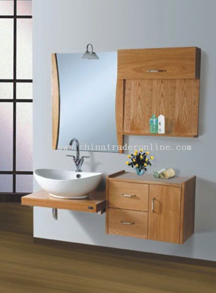 In wall mount bathroom cabinet from China