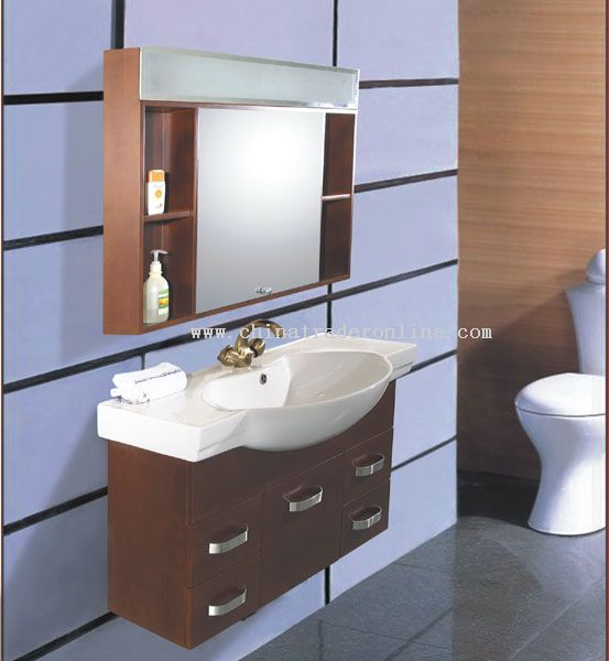 Manmade Contemporary bathroom cabinet from China