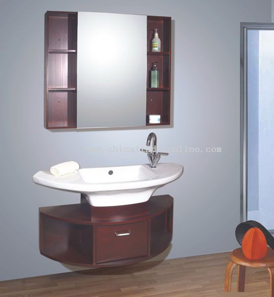 Tranditional bathroom cabinet