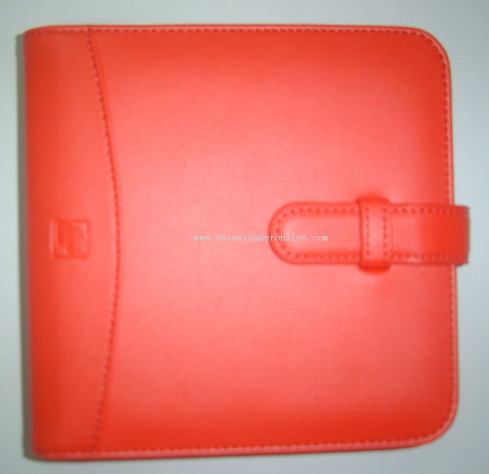 leather CD case from China