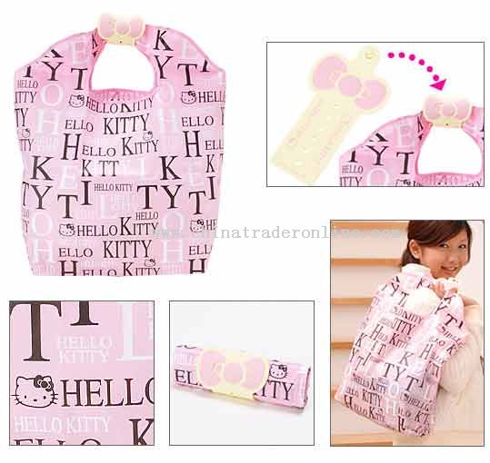 Hello Kitty pink handbag fashion bag from China