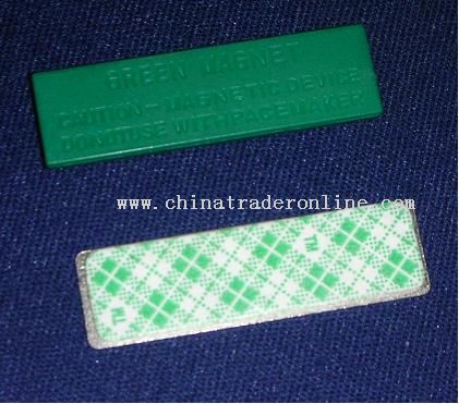 magnetic name badge from China