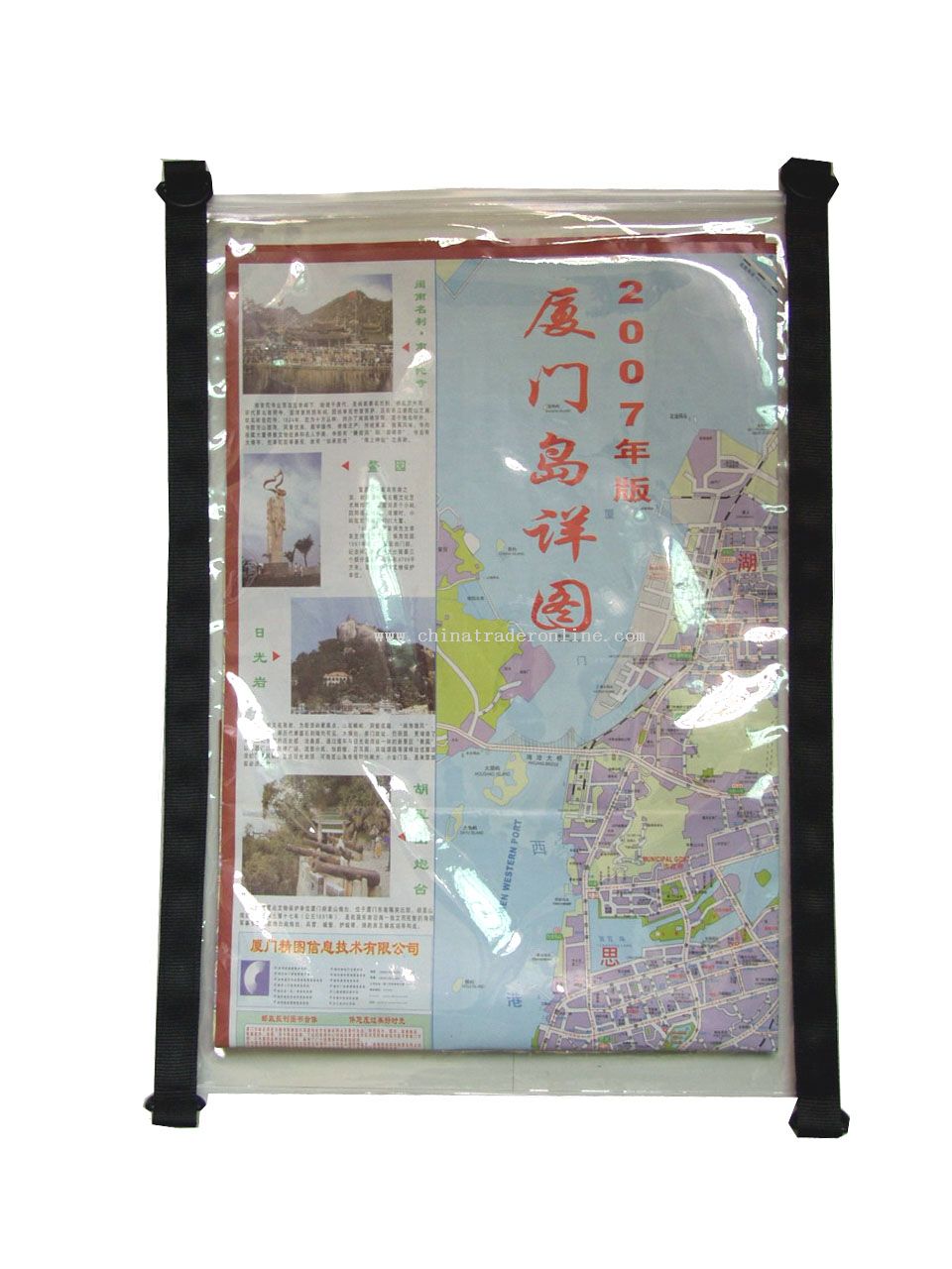 Water-resistant Map Bag With TPU Tarpaulin Exterior from China