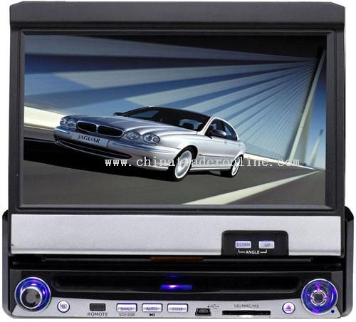 Car DVD Player with GPS navigation from China