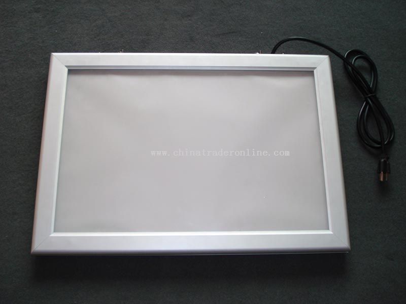 Light box from China