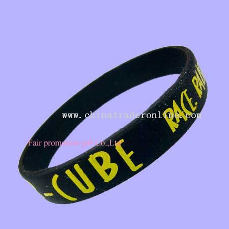 silicone wristbands from China