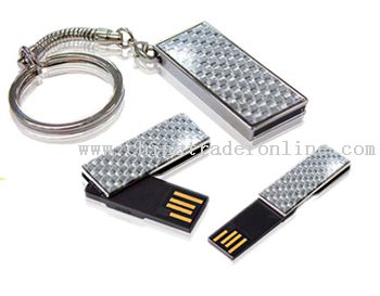 slim keychain usb disk from China