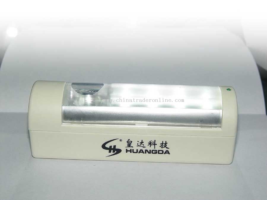 LED rechargeable emergency light