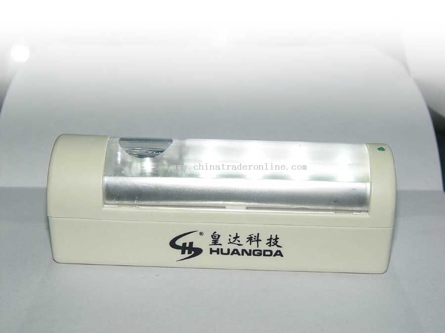 LED rechargeable emergency light from China