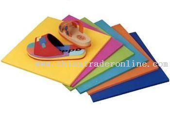 EVA Foam Sheet,PVC Strap,Shoe Material from China