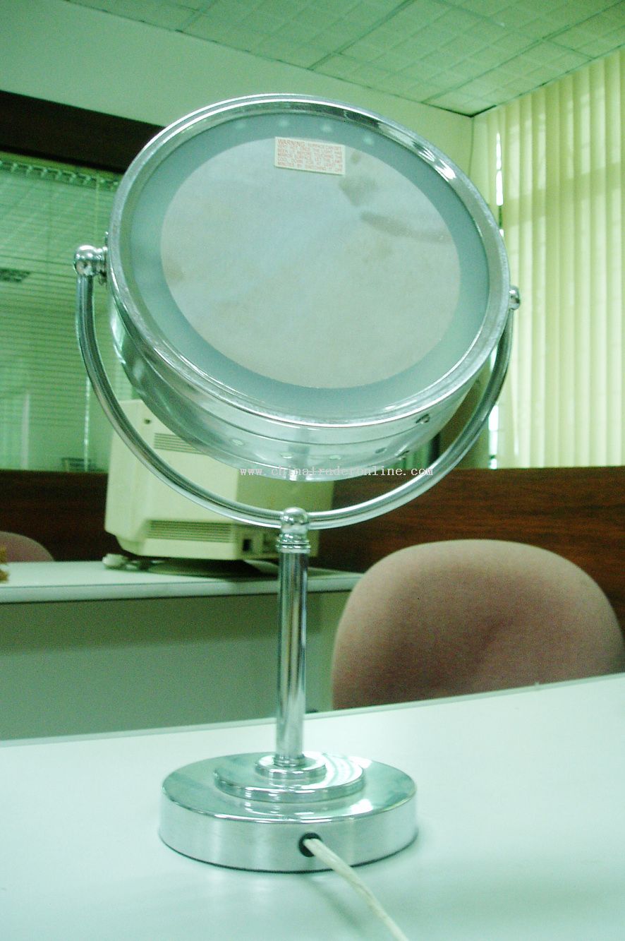 lighted vanity mirror