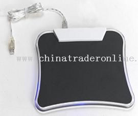 usb hub mouse pad from China