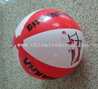 beach ball from China