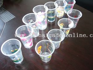 Printed Plastic Cups