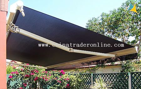 No-cassette Awning
