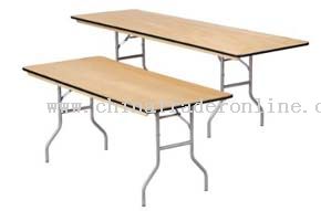 Rectangle Banquet Folding Table,Rectangular Banquet Folding Table,Dining Table from China