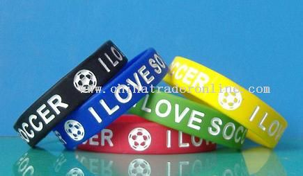 silicone bracelet