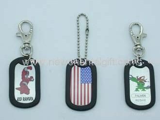 silicone dog tag from China
