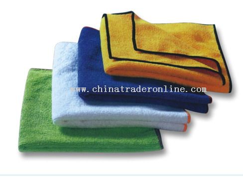 microfiber towel from China