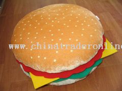 Hampurger cushion