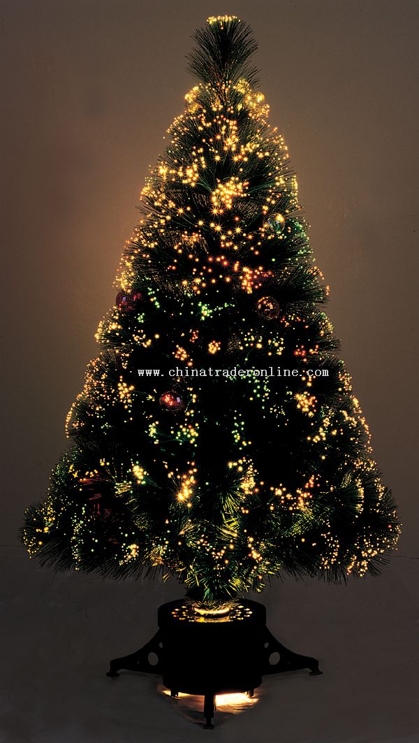 fiber christmas tree