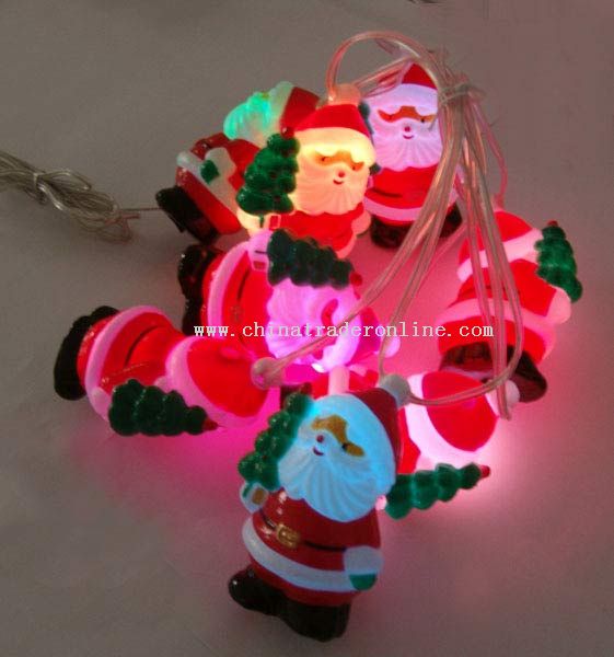 USB CHRISTMAS LIGHT CHAIN