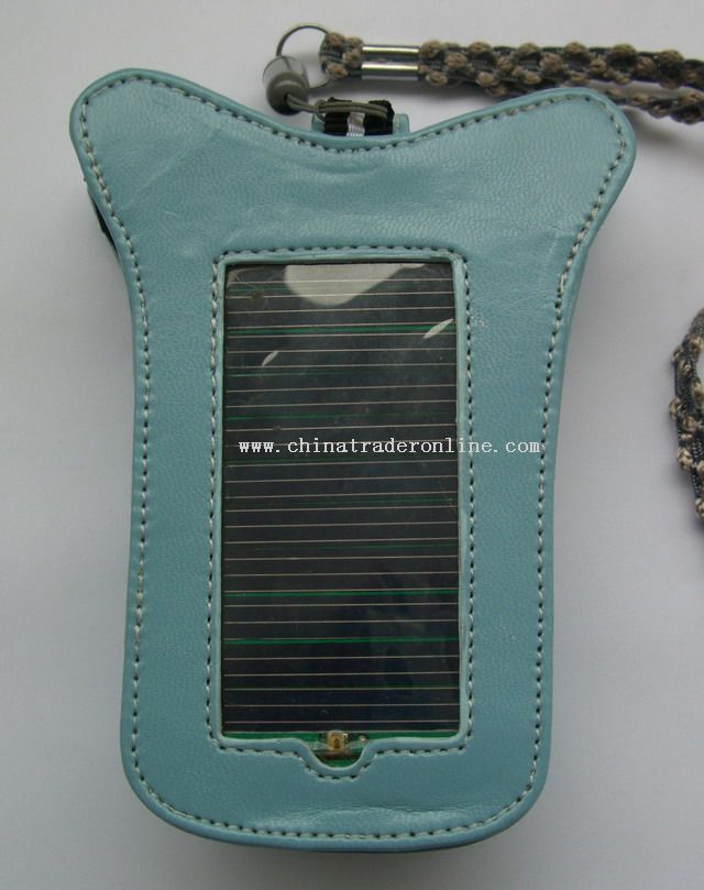 solar cellphone charger from China