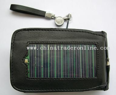 solar cellphone case from China