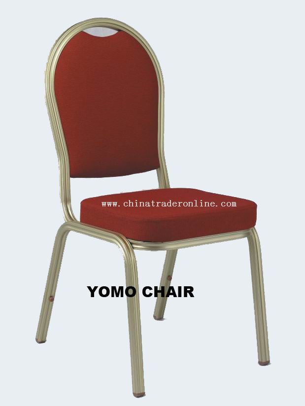 Aluminum Stackable Banquet Chair, Hotel Chair