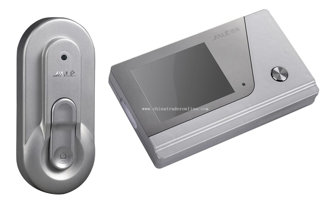 video doorbell/videod door phone/electronic door viewer from China